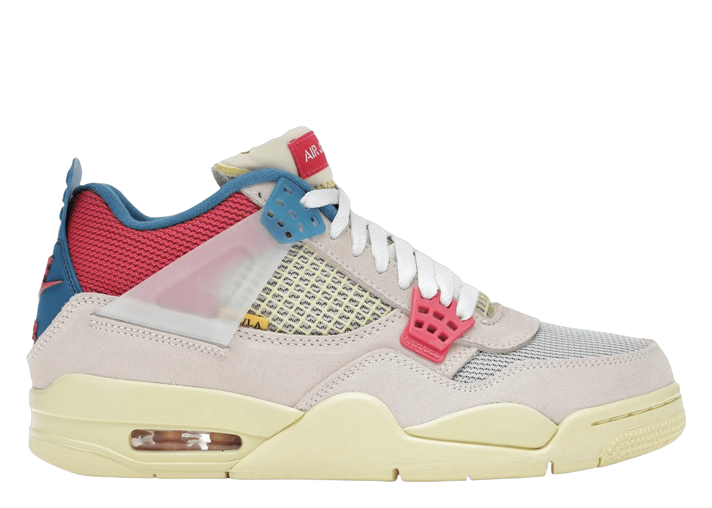 Air Jordan 4 Retro Union Guava Ice