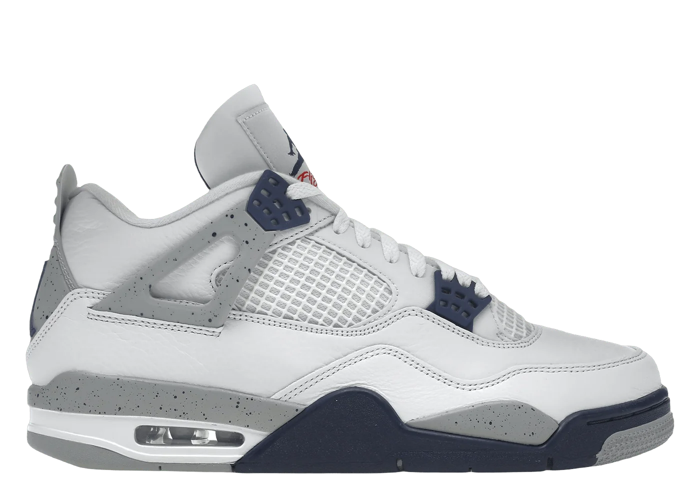 Air Jordan 4 Retro White Midnight Navy