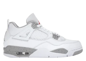 Air Jordan 4 Retro White Oreo 2021