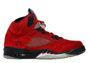 Air Jordan 5 Retro Dmp Raging Bull Red Suede