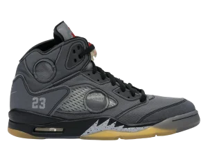 Air Jordan 5 Retro Off White Black