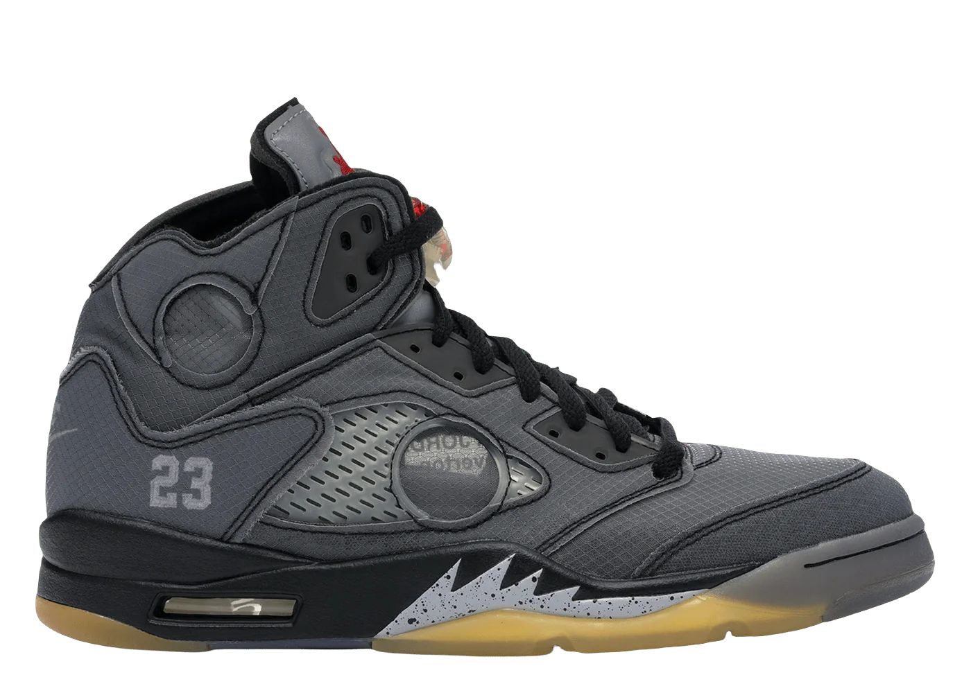 Air Jordan 5 Retro Off White Black