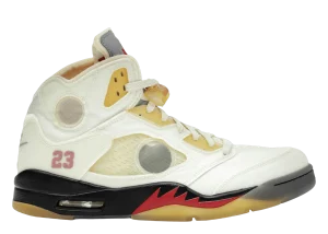 Air Jordan 5 Retro Off White Sail