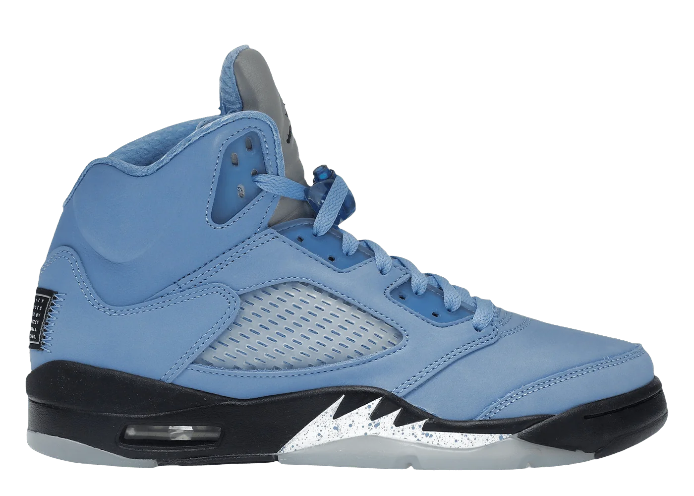 Air Jordan 5 Retro Unc University Blue