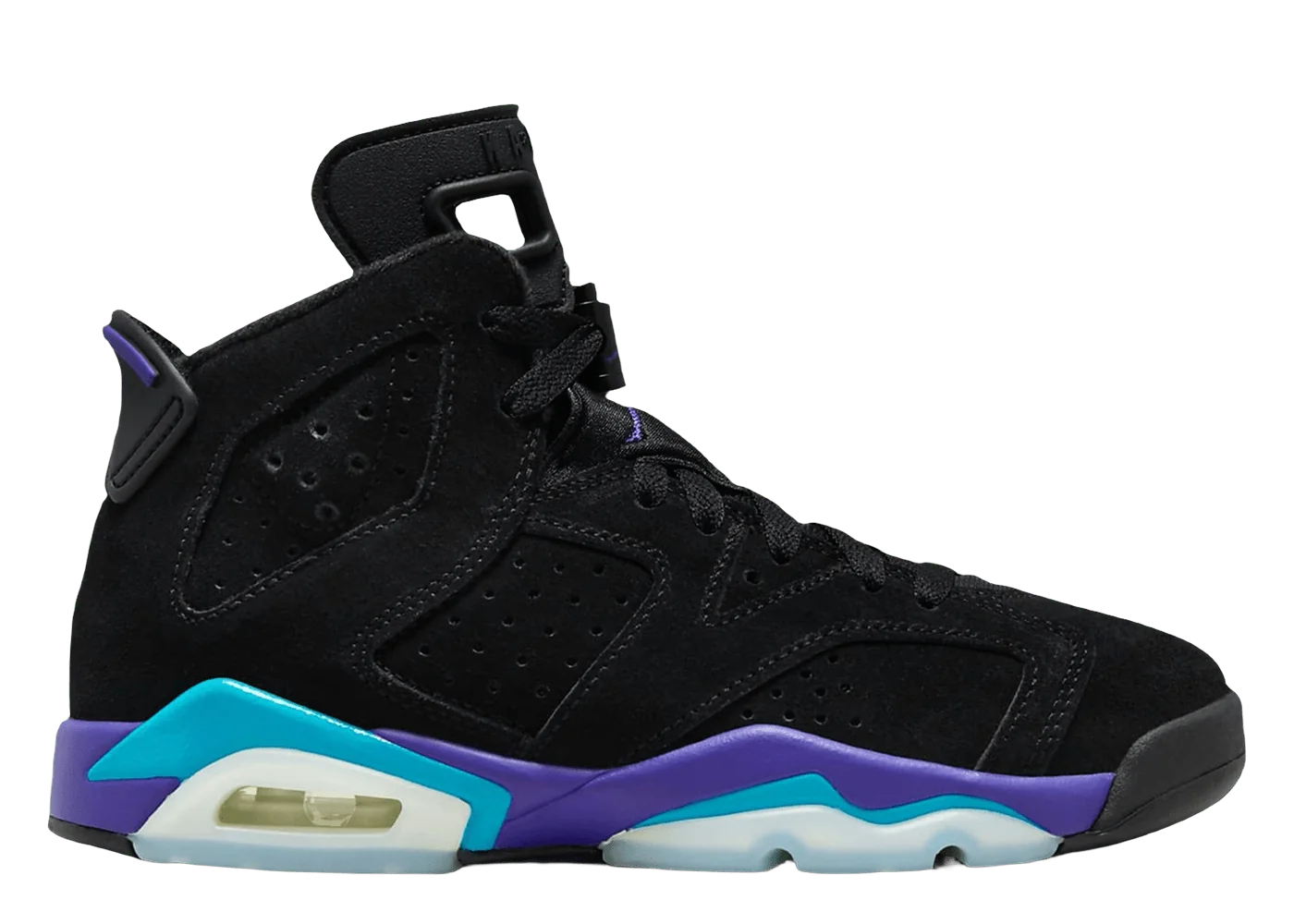 Air Jordan 6 Retro Aqua Gs