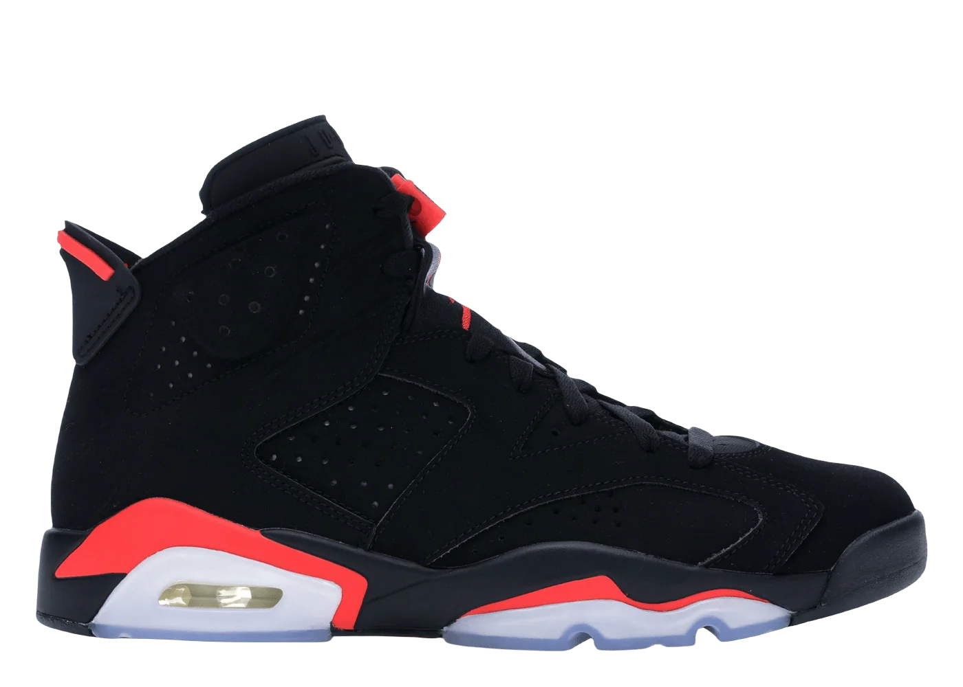 Air Jordan 6 Retro Black Infrared 2019