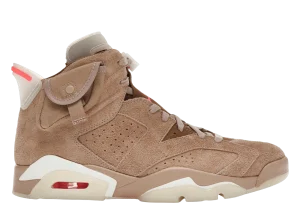 Air Jordan 6 Retro Travis Scott British Khaki