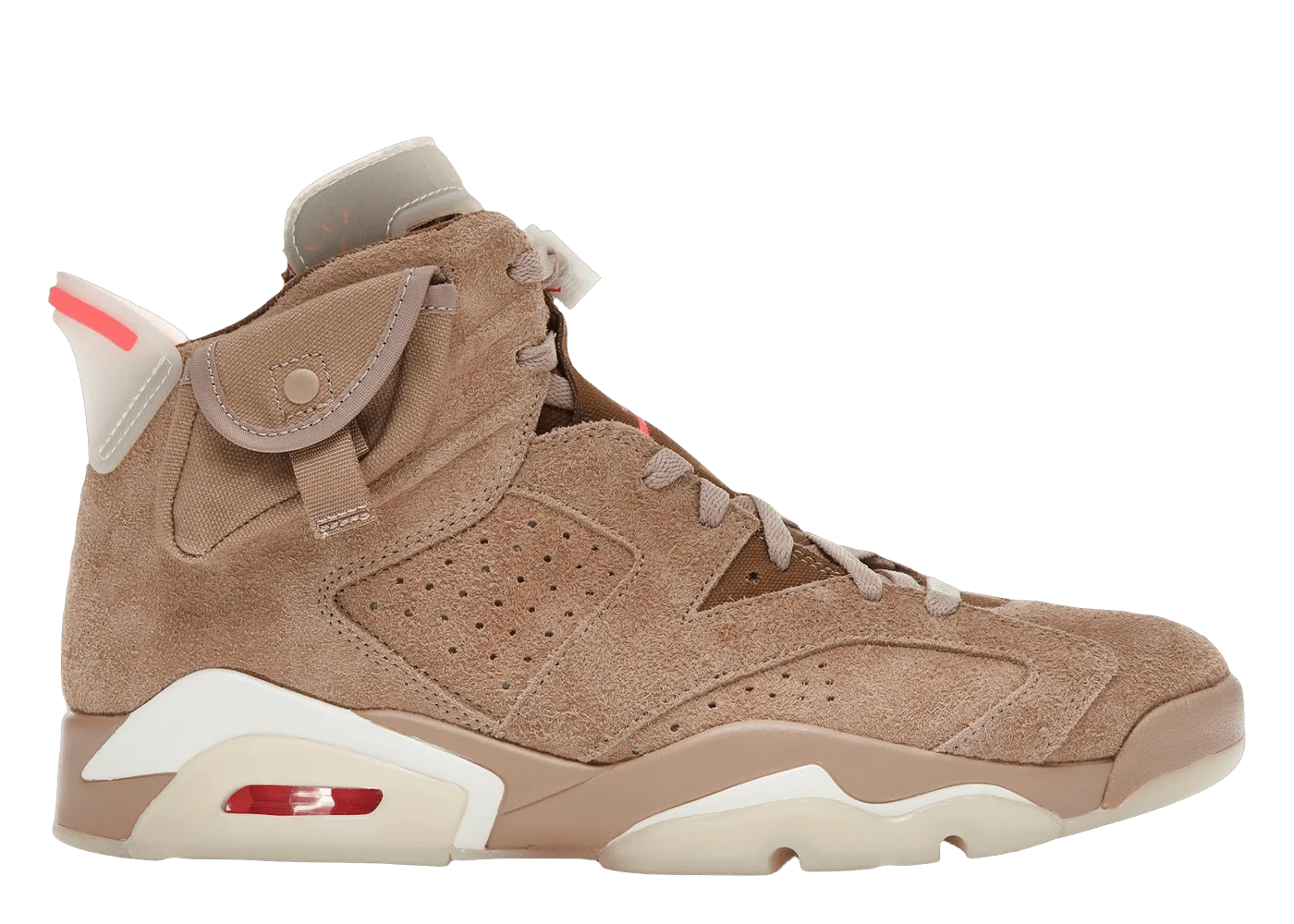 Air Jordan 6 Retro Travis Scott British Khaki