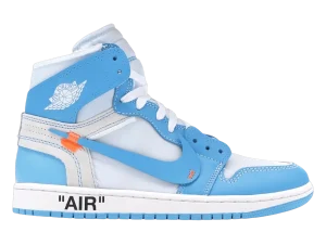 Jordan 1 Retro High Off White University Blue