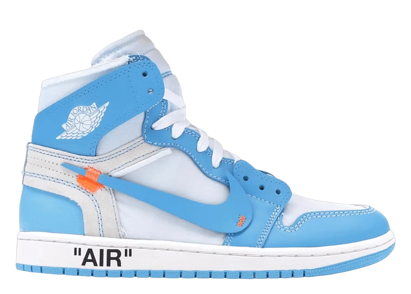 Jordan 1 Retro High Off White University Blue