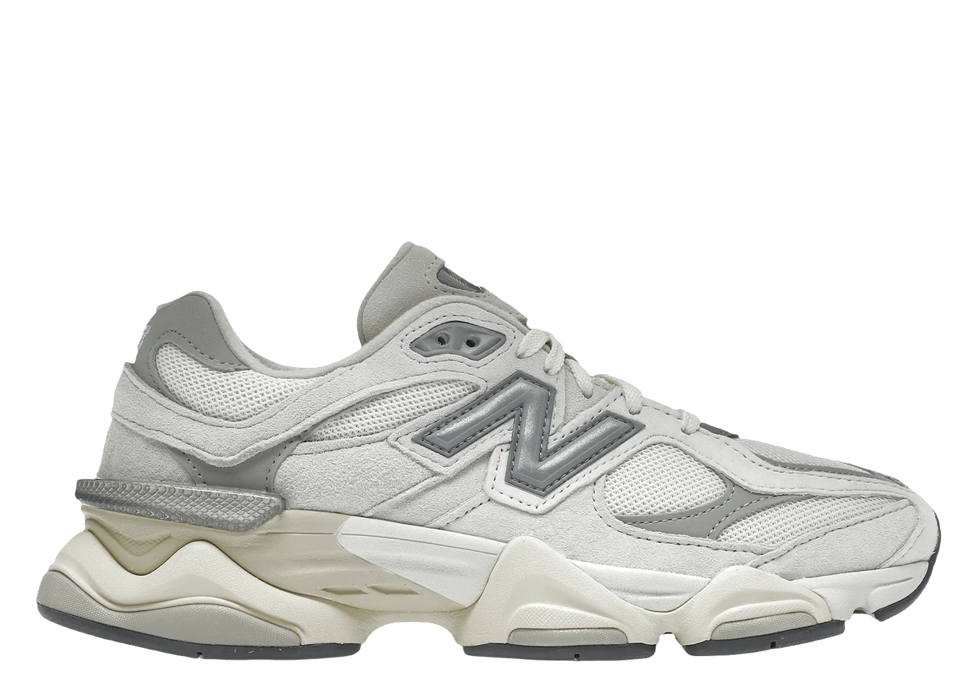 New Balance 9060 Sea Salt White