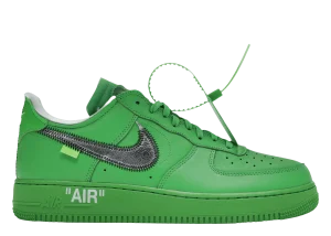 Nike Air Force 1 Low Off White Light Green Spark