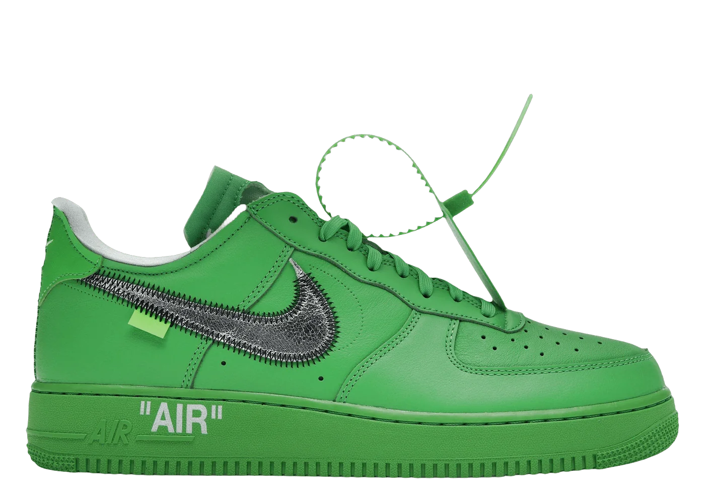 Nike Air Force 1 Low Off White Light Green Spark