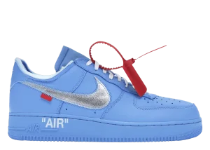 Nike Air Force 1 Low Off White Mca University Blue