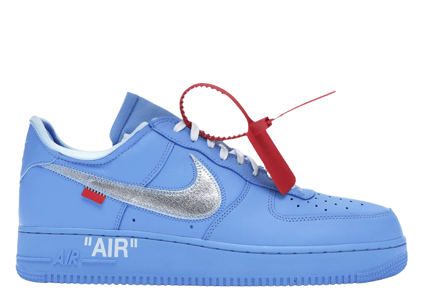 Nike Air Force 1 Low Off White Mca University Blue