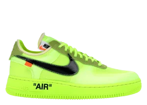 Nike Air Force 1 Low Off White Volt