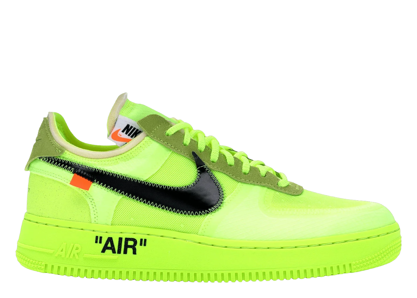 Nike Air Force 1 Low Off White Volt