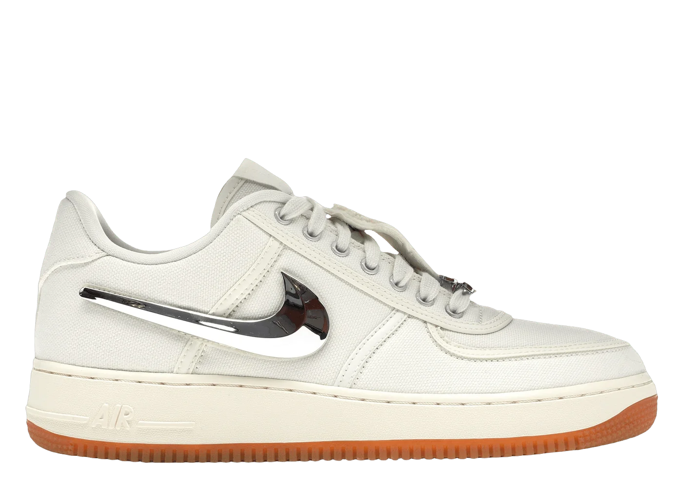 Nike Air Force 1 Low Travis Scott Sail
