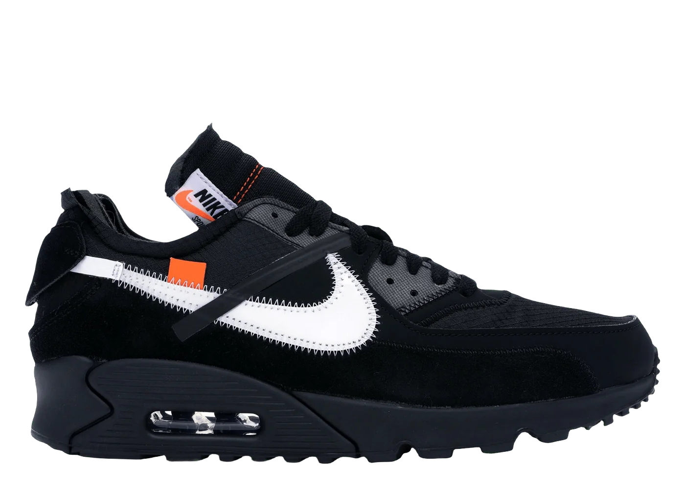 Nike Air Max 90 Off White Black