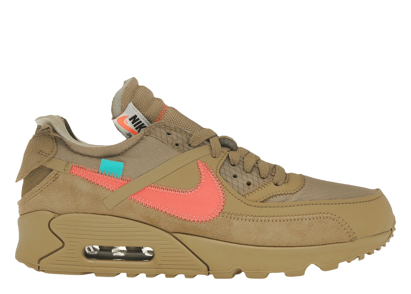 Nike Air Max 90 Off White Desert Ore