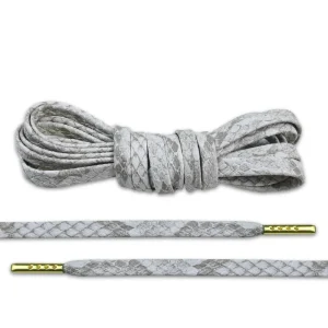 Luxury Snake Pattern Laces