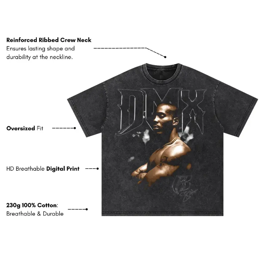 Ruff Ryders Anthem Oversized Acid Wash T-shirt - Image 5
