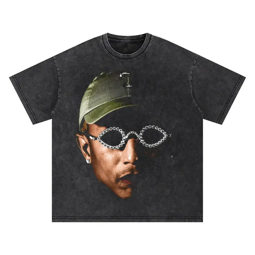 Billionaire Boys Club Oversized Acid Wash T-shirt