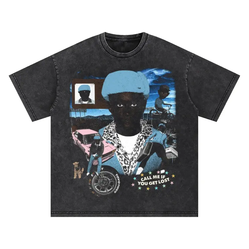 Eternal Atake Oversized Acid Wash T-shirt