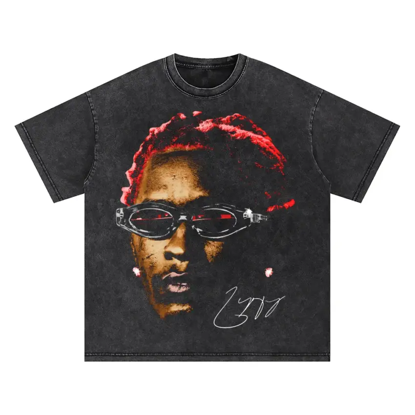 Jeffery Oversized Acid Wash T-shirt