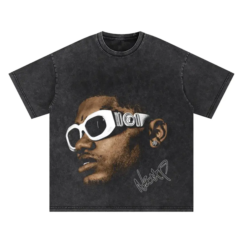 Project X Oversized Acid Wash T-shirt