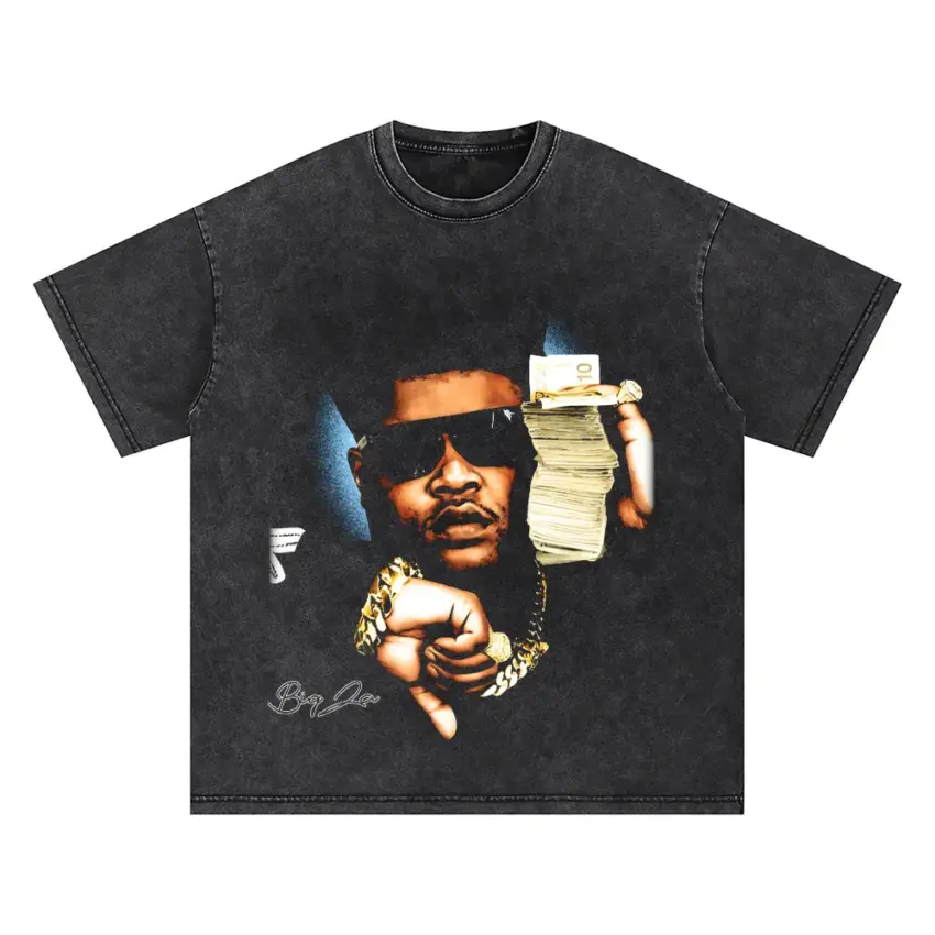 Reasonable Doubt Oversized Acid Wash T-shirt