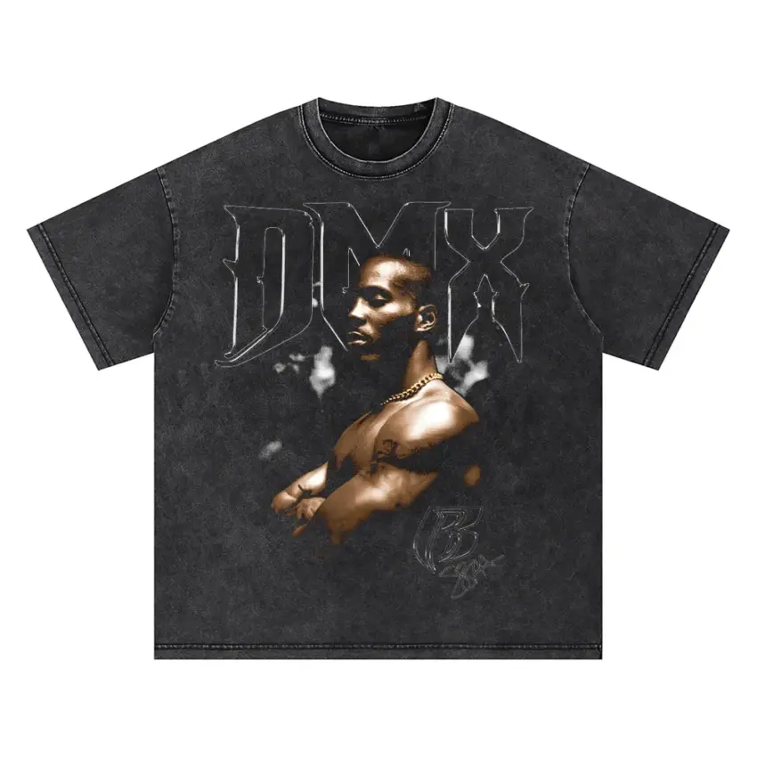 Ruff Ryders Anthem Oversized Acid Wash T-shirt
