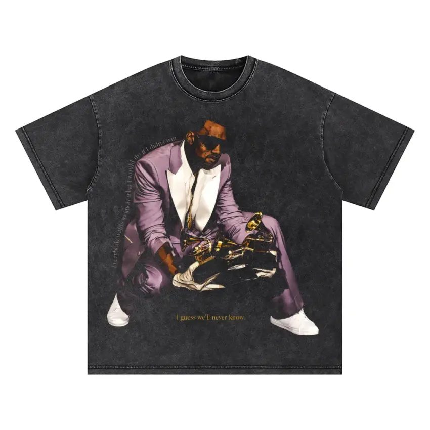 Take Care Era 2 Oversized Acid Wash T-shirt
