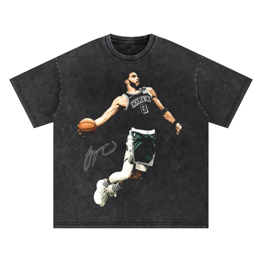Tatum Takeover Oversized Acid Wash T-shirt