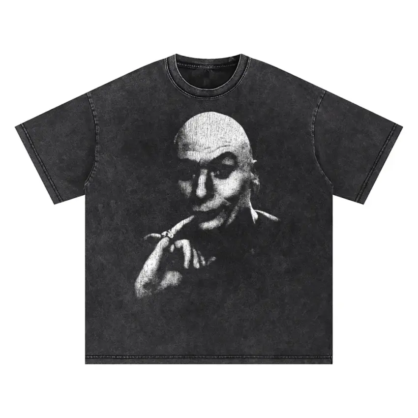 The Alchemist Oversized Acid Wash T-shirt