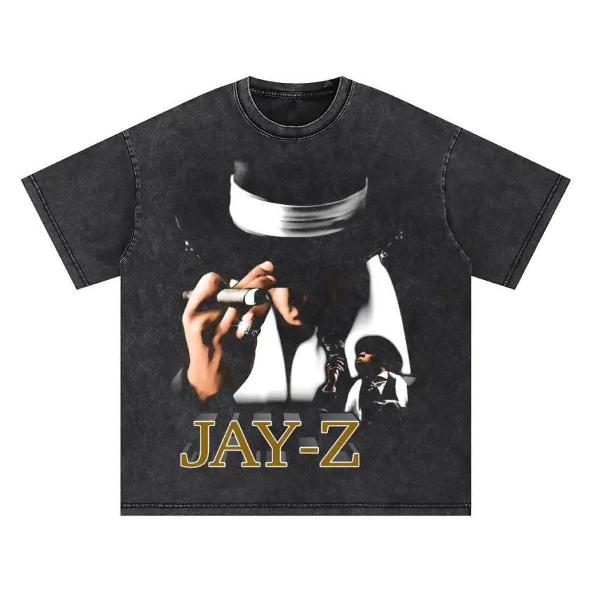 The Blueprint Oversized Acid Wash T-shirt