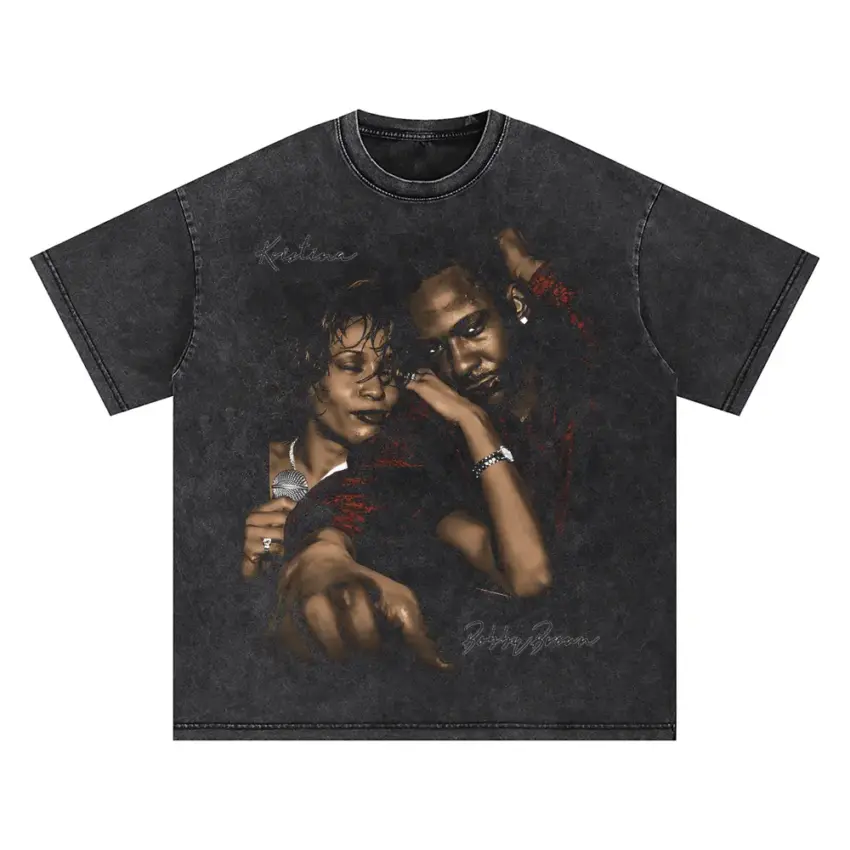 The Off Season Oversized Acid Wash T-shirt