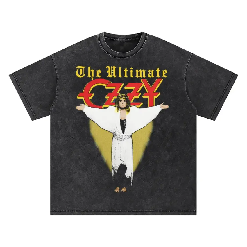 The Ultimate BIG Oversized Acid Wash T-shirt