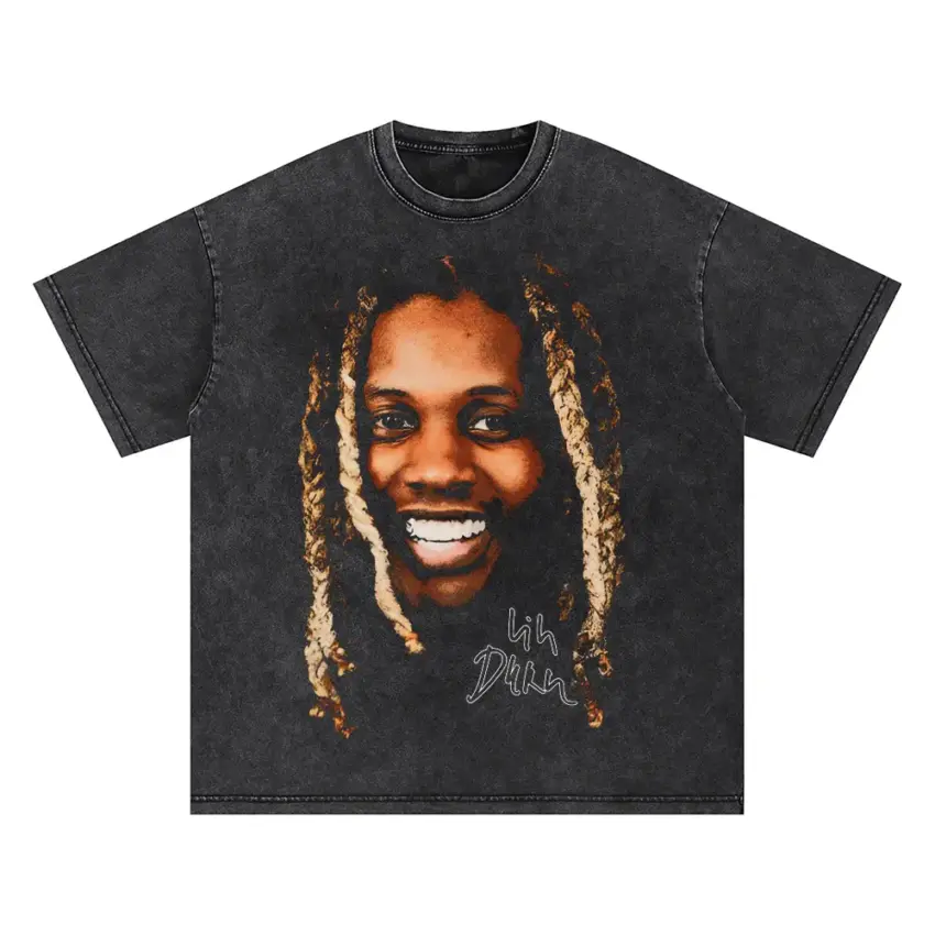 The Voice Of The Streets Oversized Acid Wash T-shirt