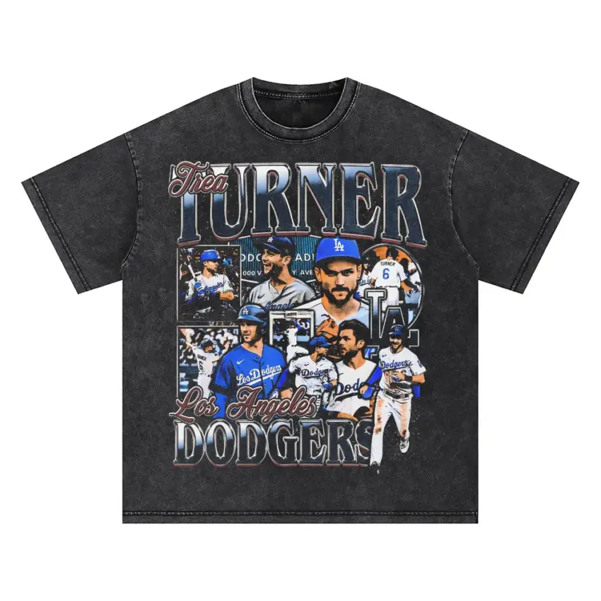 Turner Hollywood Edition Oversized Acid Wash T-shirt
