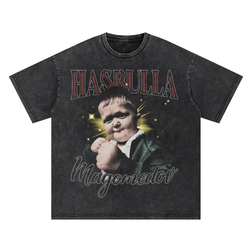 The Don Hasbulla Oversized Acid Wash T-shirt