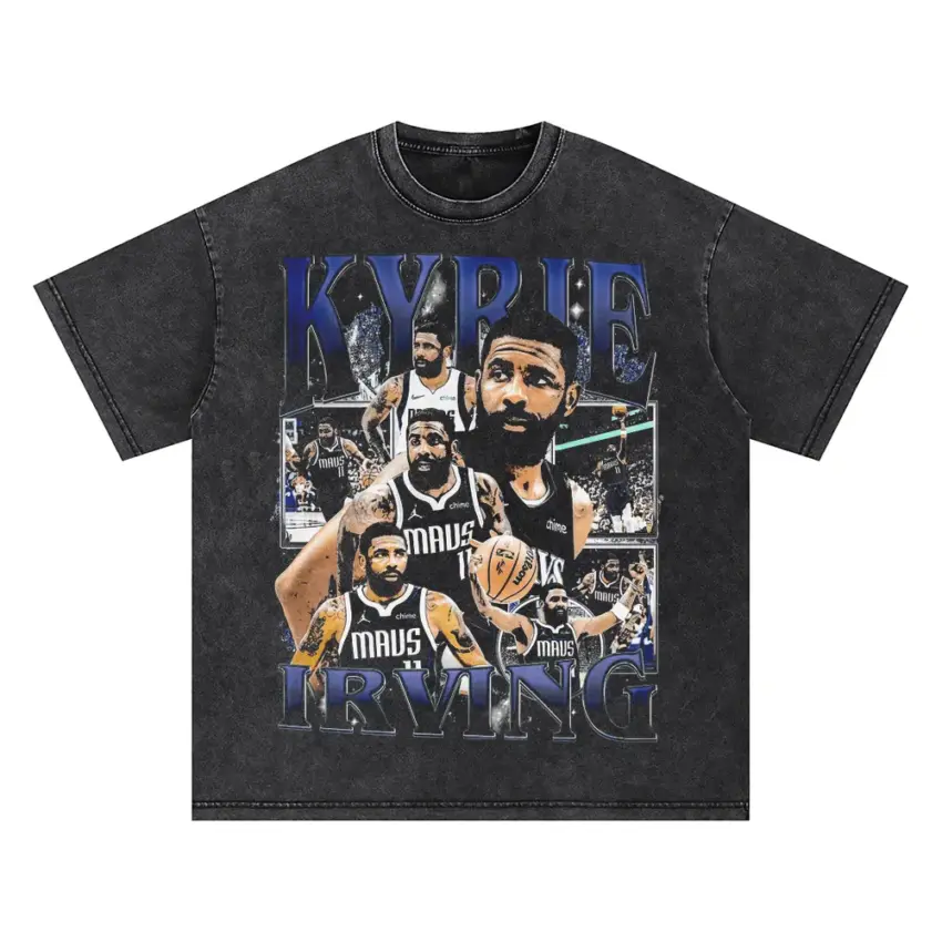 Uncle Drew Oversized Acid Wash T-shirt