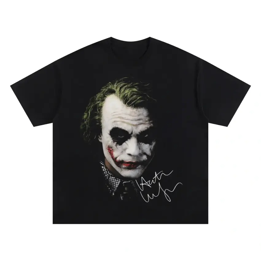 An Unstoppable Force Oversized Black Graphic Tee