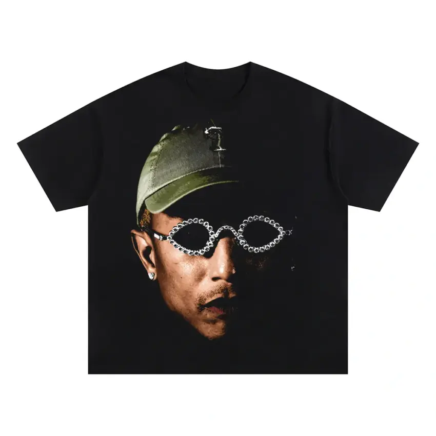 Billionaire Boys Club Oversized Black Graphic Tee