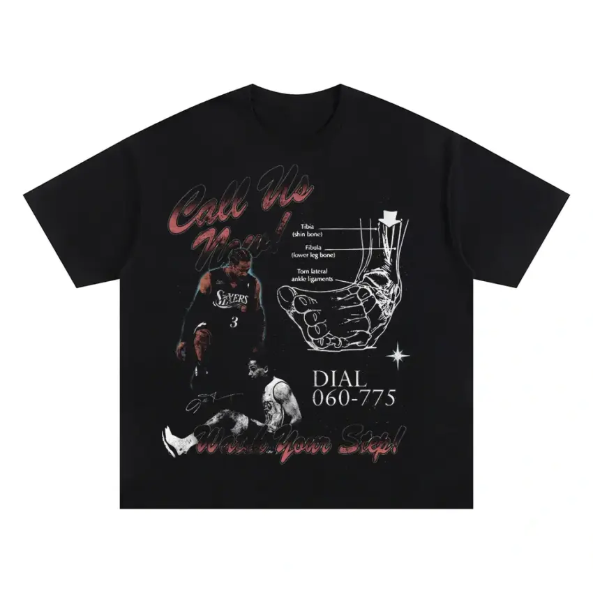 Certified Lover Boy Oversized Black Graphic Tee