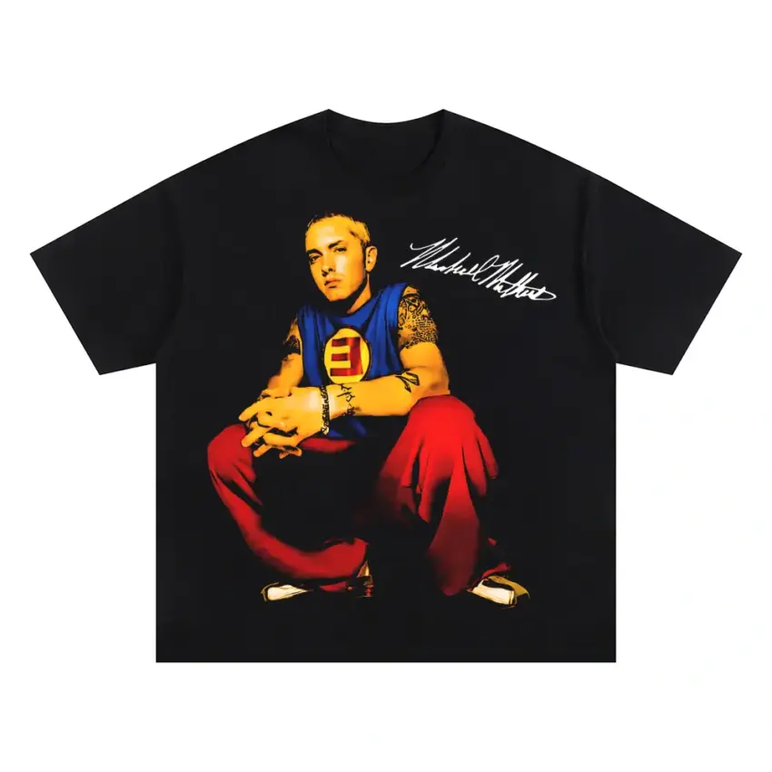 Most Dope Forever Oversized Black Graphic Tee