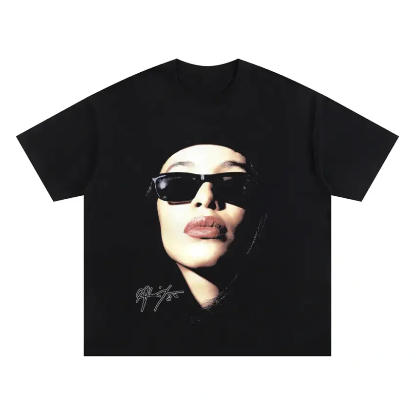 Motomami Oversized Black Graphic Tee