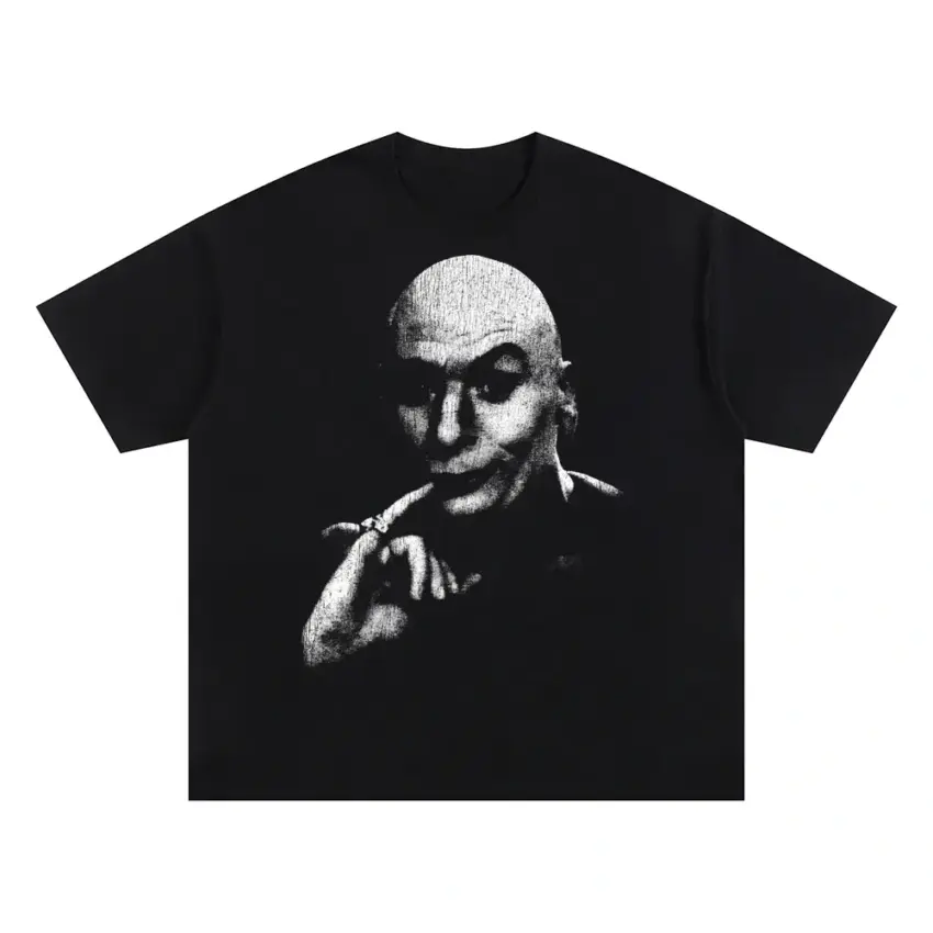 The Alchemist Oversized Black Graphic Tee