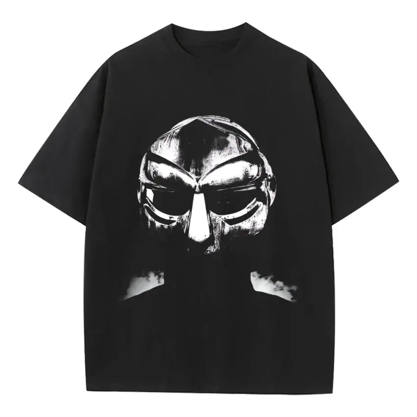 All Caps When You Spell The Man Name Heavyweight Oversized Black Graphic Tee