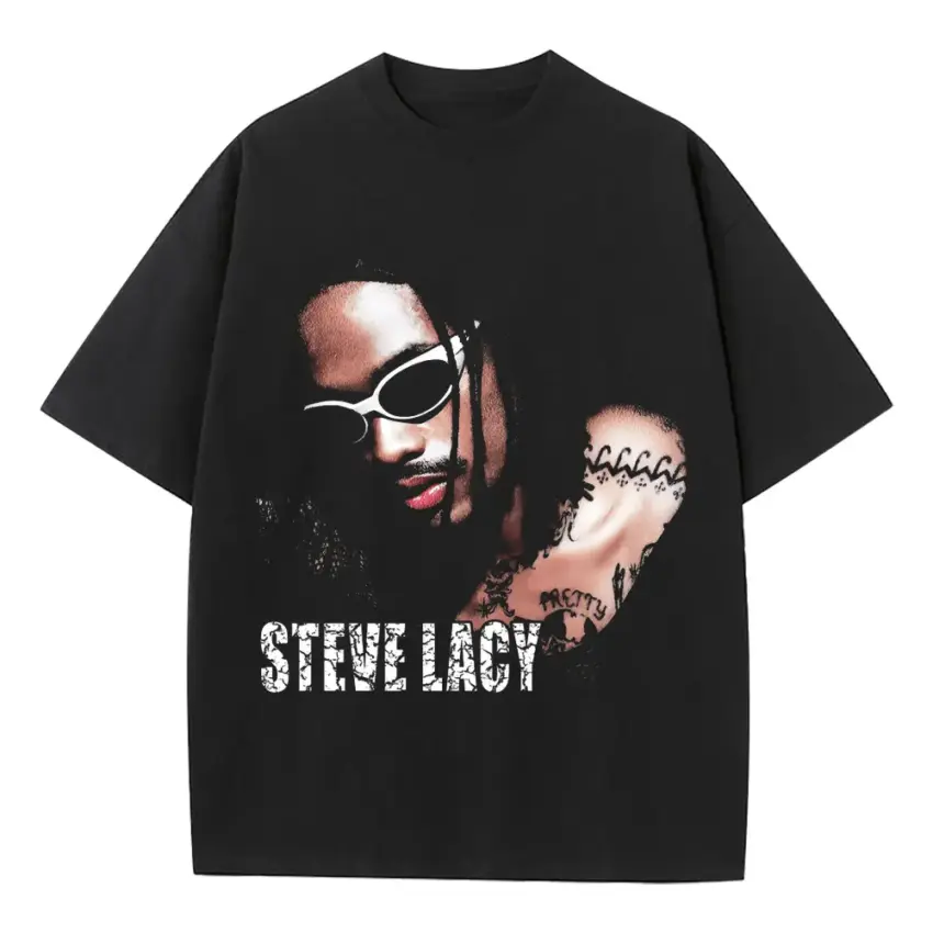 Gemini Rights Heavyweight Oversized Black Graphic Tee